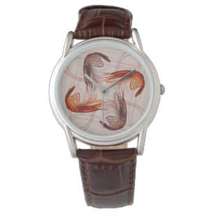 Reloj De Pulsera Antena larga del grupo camaronero