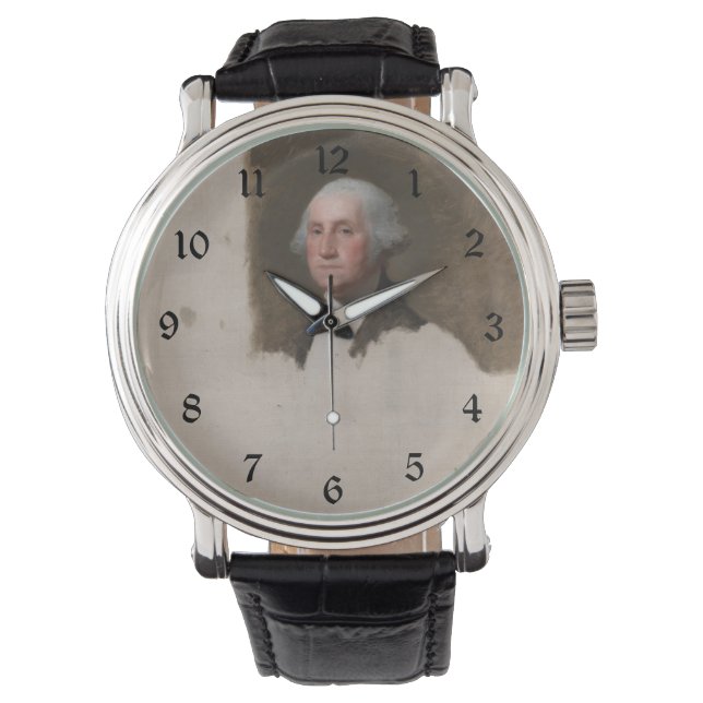 Reloj De Pulsera Anthaeneum George Washington Primer Presidente de  (Anverso)