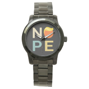 Reloj De Pulsera Anti-Trump - Edición No III