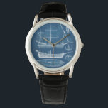 Reloj De Pulsera Antígono plan de barco I<br><div class="desc">Mapas y programas</div>