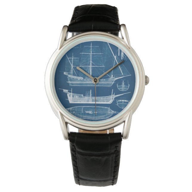 Reloj De Pulsera Antígono plan de barco I (Anverso)
