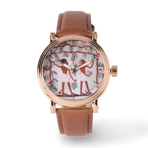 RELOJ DE PULSERA ANTIGUA COSECHA VINEYARD EGYPTIAN VINEYARD