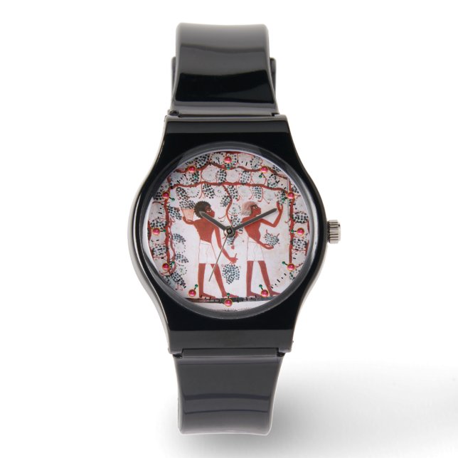 RELOJ DE PULSERA ANTIGUA COSECHA VINEYARD EGYPTIAN VINEYARD (Anverso)