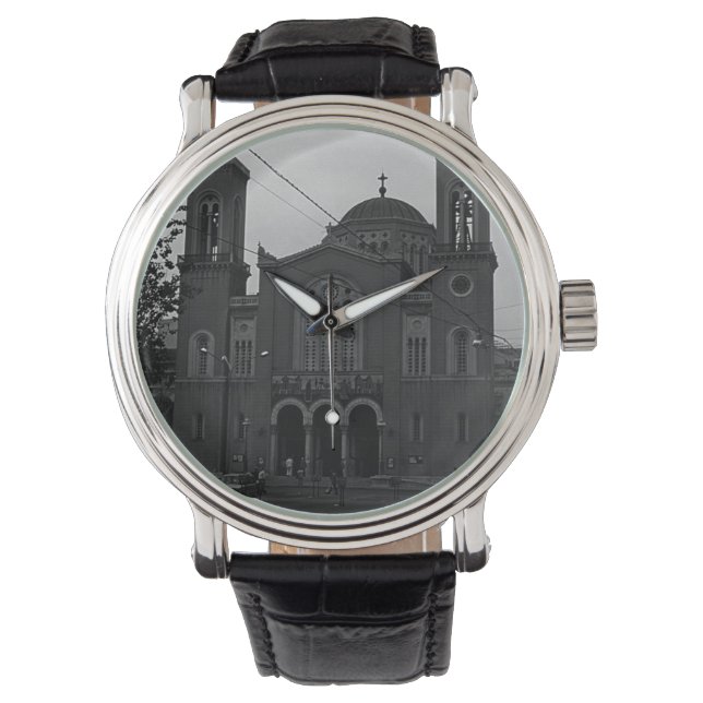 Reloj De Pulsera Antigua Grecia Atenas Panagia Gorgoepikoos (Anverso)