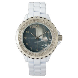 Reloj De Pulsera Antigua máquina de escribir