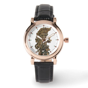 RELOJ DE PULSERA ANTIGUA RENAISSANCE TAROTS 18 / LA LUNA