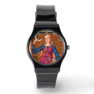 RELOJ DE PULSERA ANTIGUA RENAISSANCE TAROTS 18 / LA LUNA