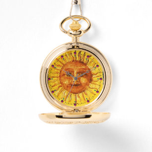 RELOJ DE PULSERA ANTIGUA RENAISSANCE TAROTS 19 / EL SOL