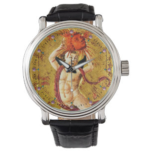 RELOJ DE PULSERA ANTIGUA RENAISSANCE TAROTS 19 / EL SOL