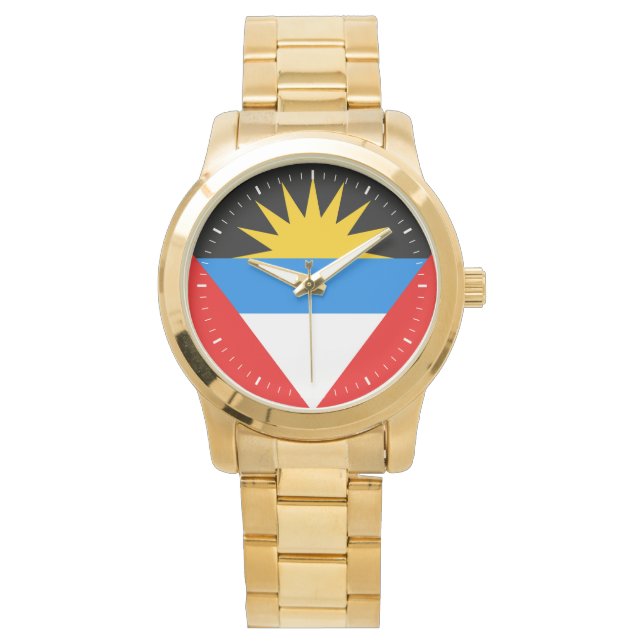 Reloj De Pulsera Antigua y Barbuda  (Anverso)