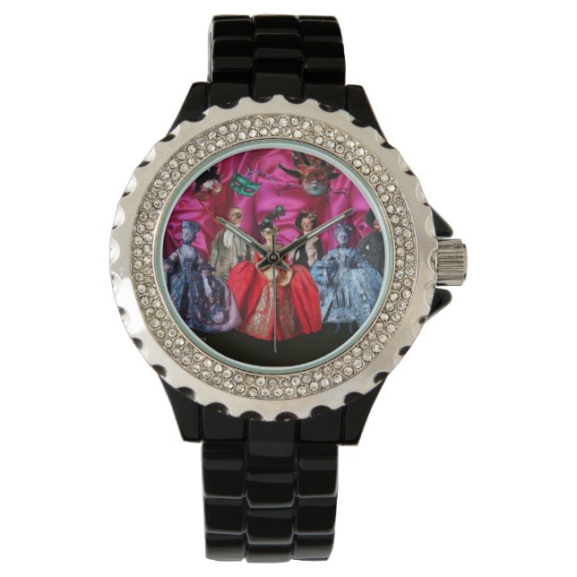 RELOJ DE PULSERA ANTIGUAS BOMBAS ITALIANAS Y FIESTA MASQUERADE DE M (Anverso)