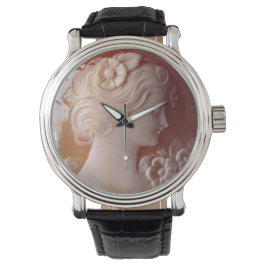 Reloj De Pulsera Antiguo Cameo
