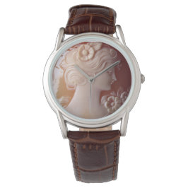 Reloj De Pulsera Antiguo Cameo
