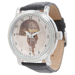 Reloj De Pulsera Antiguo casco militar romano
