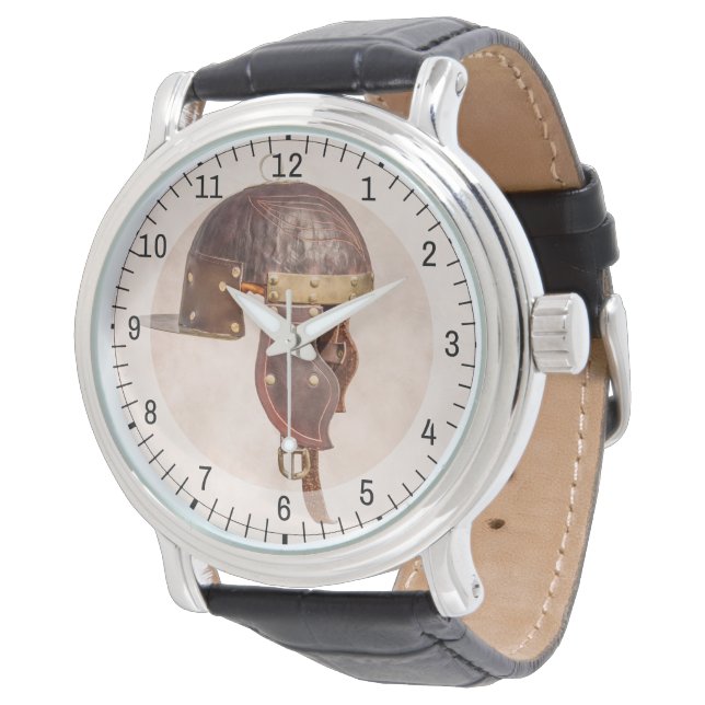 Reloj De Pulsera Antiguo casco militar romano (Angular)