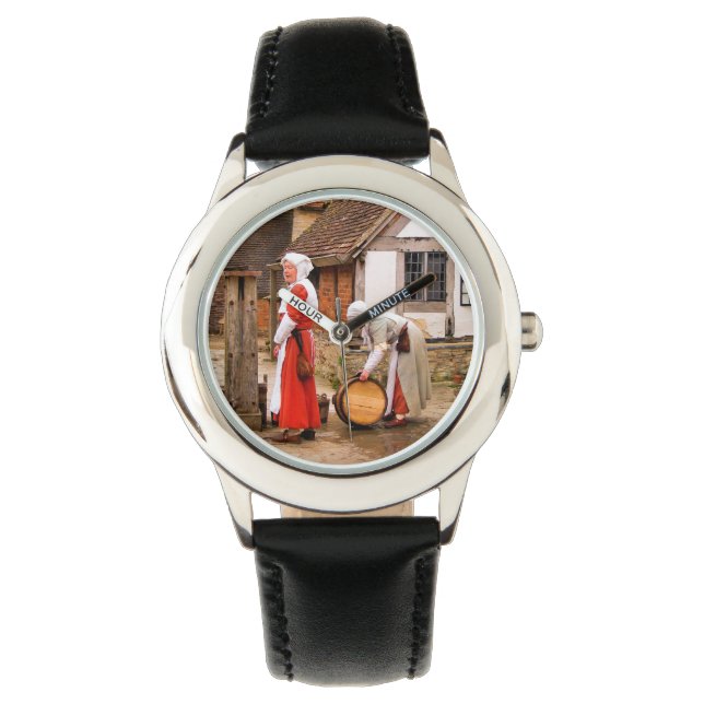 RELOJ DE PULSERA ANTIGUO INGLATERRA (Anverso)