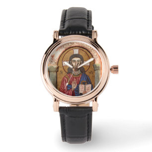 Reloj De Pulsera Antiguo mosaico de Jesús