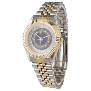 Reloj De Pulsera Antiguo San Marco Zodiac