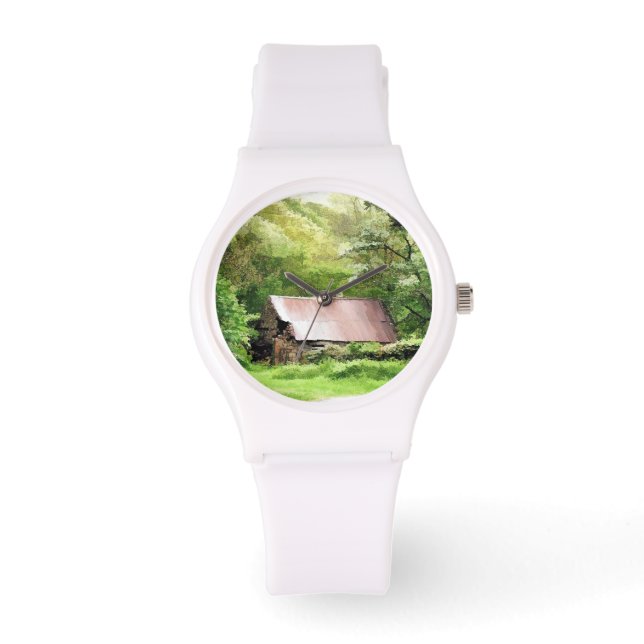 RELOJ DE PULSERA ANTIGUOS BARNS (Anverso)