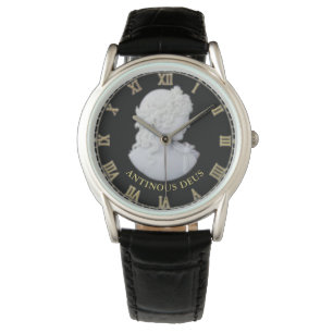 Reloj De Pulsera Antinoso el Dios de Roma y el Favorito de Adriano 