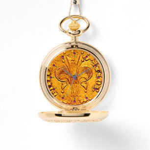 RELOJ DE PULSERA ANTIQUE GOLD FLORENTINE FORINT