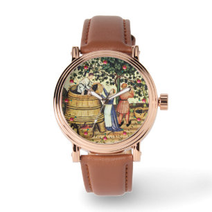 RELOJ DE PULSERA ANTIQUE GRAPE VINEYARD HARVEST
