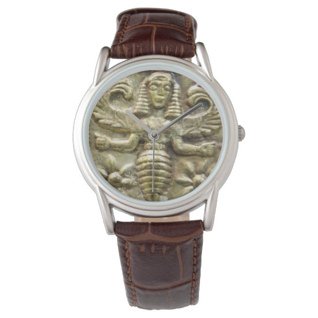 RELOJ DE PULSERA ANTIQUE GREEK HONEY BEE GODDESS (Anverso)