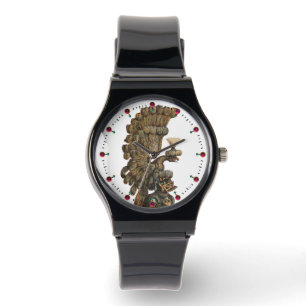 Reloj De Pulsera ANTIQUE KNIGHT HELMET CON ÁguiLA