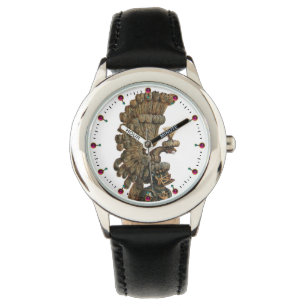 Reloj De Pulsera ANTIQUE KNIGHT HELMET CON ÁguiLA