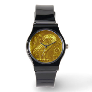 Reloj De Pulsera ANTIQUE OWL Oro Amarillo