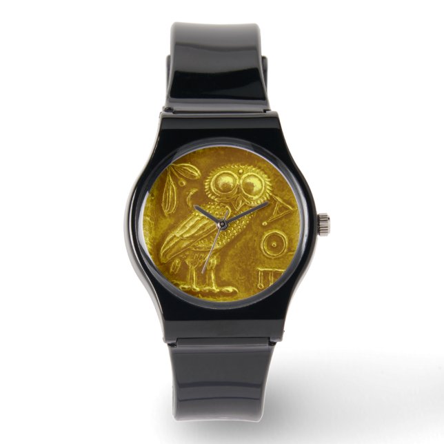 Reloj De Pulsera ANTIQUE OWL Oro Amarillo (Anverso)