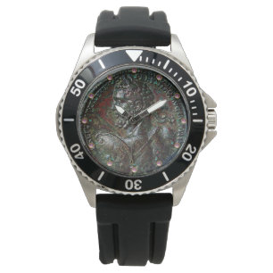 RELOJ DE PULSERA ANTIQUE ROMAN BRONZE MEDALLION SEPTIMUS SEVERO