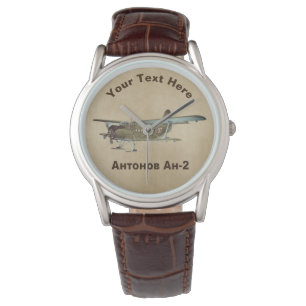Reloj De Pulsera Antonov An-2