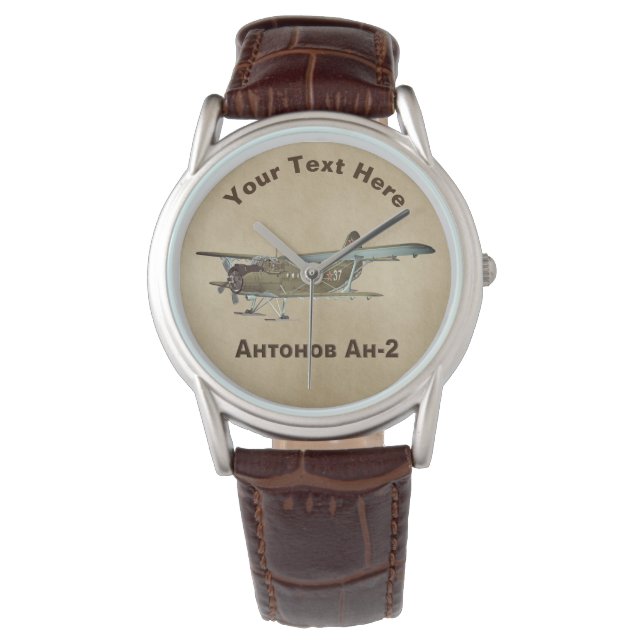 Reloj De Pulsera Antonov An-2 (Anverso)