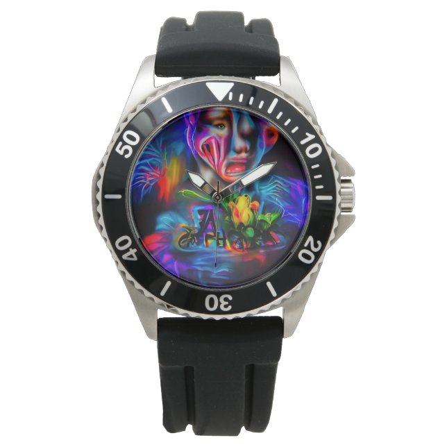 Reloj De Pulsera Antrofobia 2 (Anverso)