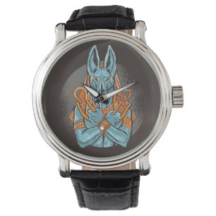 Reloj De Pulsera Anubis