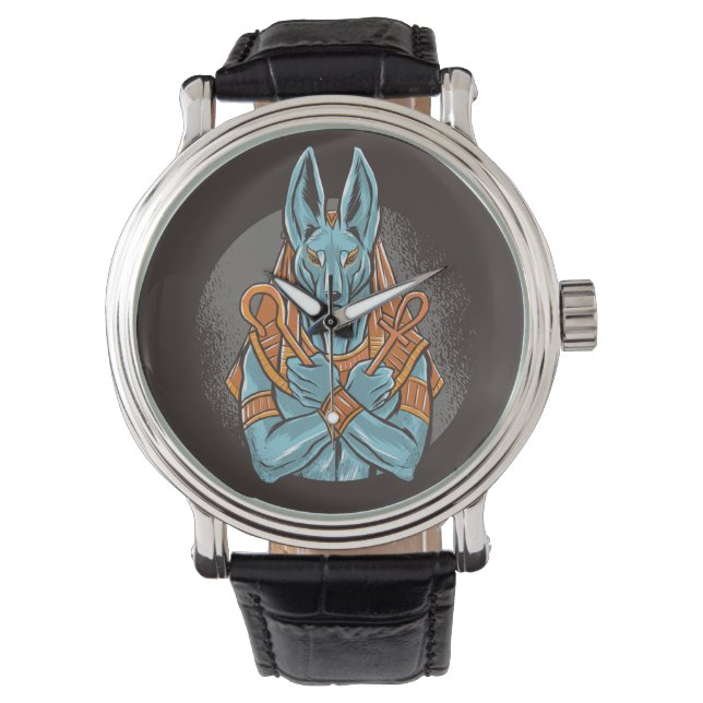 Reloj De Pulsera Anubis (Anverso)