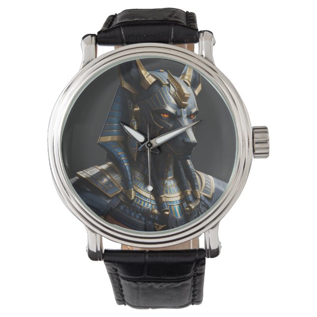 Reloj De Pulsera Anubis: El guardián de las almas (Anverso)