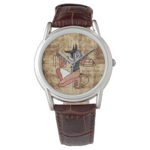 Reloj De Pulsera Anubis The Guardian Egyptian
