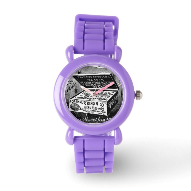 Reloj De Pulsera Anuncio de patatas antiguas extrañas (Anverso)