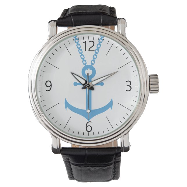 Reloj De Pulsera Anuncio encadenado (Anverso)
