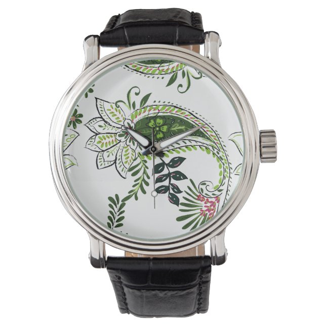 Reloj De Pulsera Anuncios (Anverso)