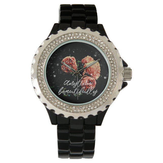 Reloj De Pulsera Anytime Beautifully (Anverso)