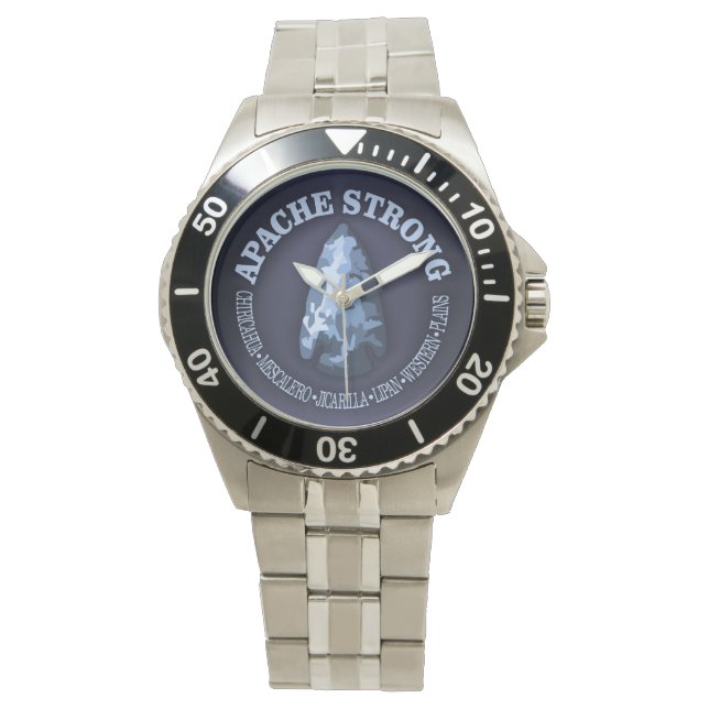 Reloj De Pulsera Apache Strong (Anverso)