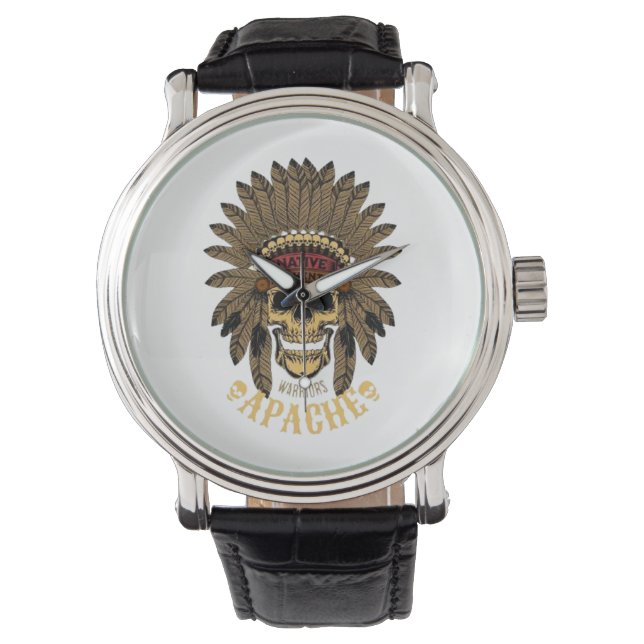 Reloj De Pulsera Apache Watches (Anverso)