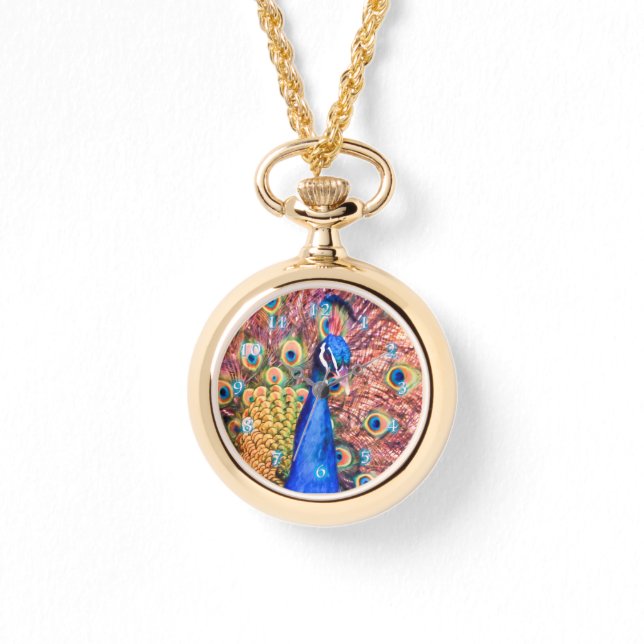 RELOJ DE PULSERA APAGÓN DE ENERGÍA DE PEACOCK (Anverso)