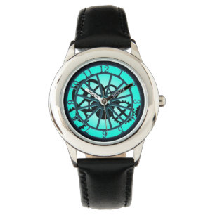 Reloj De Pulsera Aparatos mecánicos de filigranos góticos y traba