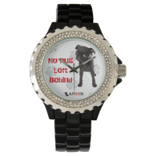 Reloj De Pulsera APARN "ningún barro amasado dejado detrás" del