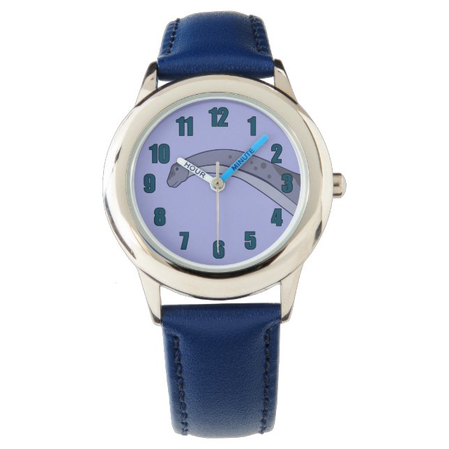 Reloj De Pulsera Apatosauro (Anverso)