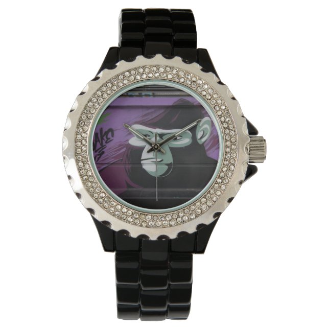 Reloj De Pulsera Ape Graffiti (Anverso)